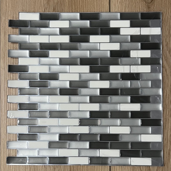 Aurora Metropolis Peel and Stick Mosaic Tiles - Picture 8 of 10